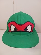 Teenage Mutant Ninja Turtles Nickelodeon Fitted Cap Hat Size Small / Medium - $14.84