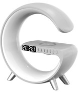 2023 New Intelligent LED Table Lamp 4 in 1 Wireless Charger Night Lamp +... - $922.36 MXN