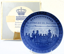 Vintage Royal Copenhagen United States Bicentenary 1976 Limited Collecto... - $8.91