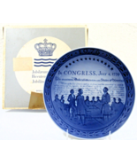 Vintage Royal Copenhagen United States Bicentenary 1976 Limited Collecto... - $164.44 MXN