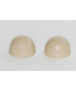 Toilet Bolt Caps Set 2 - To Match Kohler Mexican Sand Replacement for 10... - £27.61 GBP