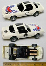1980 Bachmann SuperTrax PONTIAC FIREBIRD Vintage Muscle 1:32ish SLOT CAR... - £19.97 GBP