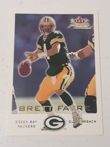 Brett Favre Green Bay Packers 2000 Fleer Focus Card #64 - £0.77 GBP