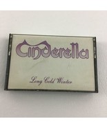 Cinderella Long Cold Winter Cassette Tape Rock Hair Band Vintage 1988 - £11.63 GBP