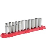 CRAFTSMAN Deep Socket Set, 1/2-Inch Drive, Metric, 11-Piece (CMMT12049) - $1,126.52 MXN