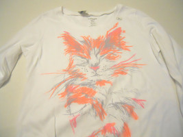 Old Navy Tee Shirt  Girls Size L 10-12 White - $240.43 MXN