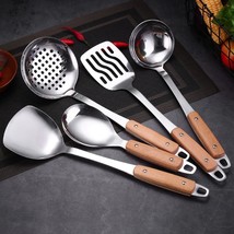 Stainless Steel Turner Kitchen Utensils Kitchenware Cookware Cooking Tools - £23.89 GBP