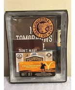 Yellowstone  TV show  Authentic merchandise Gift Set Journal Pen Memo Pad - £10.36 GBP