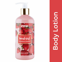 Nykaa Wanderlust Corpo Lozione Fragola Daiquiri 300 ML Pelle Viso Corpo Cura - £21.46 GBP