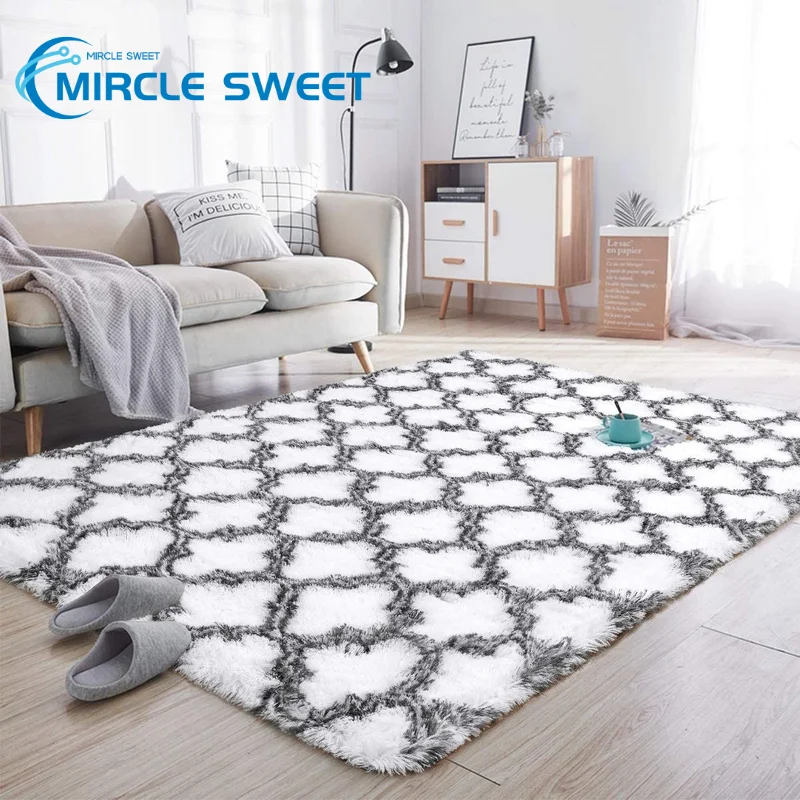 Warm Carpets Thick Carpet for Living Room Fluffy Plush Rugs Children Bed... - $29.87+