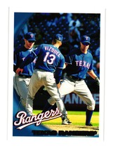 2010 Topps #5 Texas Rangers Texas Rangers - $2.00