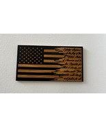Tattered American Flag with Pledge of Allegiance  - $110.69 CAD