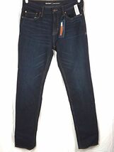 NEW OLD NAVY BUILD-IN FLEX SLIM DENIM MENS SIZE 30X34 ZIP FLY BLUE COLOR... - €25,49 EUR