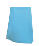 new Light Blue Cotton Sateen Elastic Stretchable FABRIC 45&quot;wide x 78&quot;lon... - $20.40 CAD