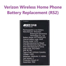 ✅Genuine Verizon Wireless Home Phone LVP2 Replacement Battery (BTY-WHPLV... - $17.62