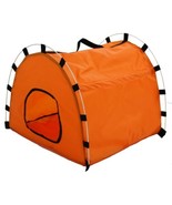 Skeletal Lightweight Outdoor Travel Collapsible Pet Dog Crate House Tent - £31.76 GBP