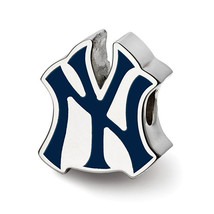 SS MLB  New York Yankees Enameled Logo Bead - £54.87 GBP