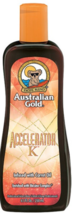 Australian Gold Accelerator K Dark Tanning Lotion 8.5oz Carrot Oil & Biosine - $18.71