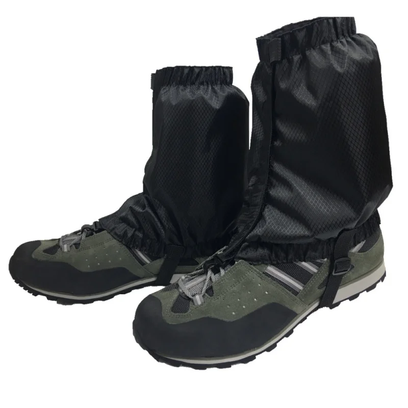 1pair Waterproof Leg Covers Legging Gaiter Climbing Camping Hi Ski Boot Travel S - £71.22 GBP