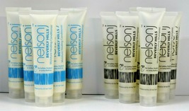 Nelson J Moisture Healing Travel Sz 6 Shampoo &amp; 6 Conditioner 30ml/1oz Each New - £19.74 GBP