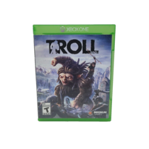 Troll and I (Microsoft Xbox One) Game Disc &amp; Case Video Game - £5.43 GBP