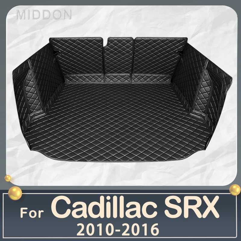 Car trunk mat for Cadillac SRX 2010 2011 2012 2013 2014 2015 2016 cargo liner - $111.02