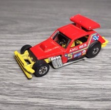 Hot Wheels Greased Gremlin 1978/1979 Red Enamel Blackwall ~ Made In Hong... - $12.56