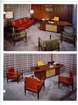 Stanley Furniture Installed at Wynnewood State Bank Dallas Texas 1960 - $34.61