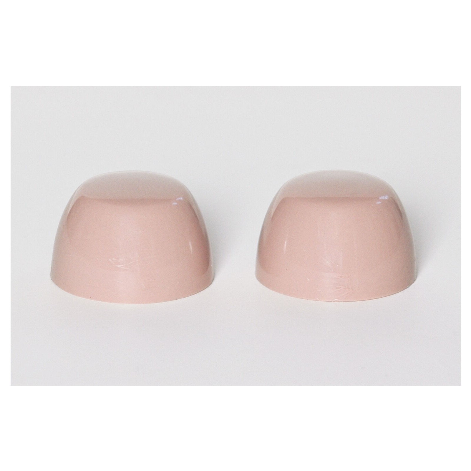 Crane Color Replacement Plastic Toilet Bolt Caps - Set of 2 - Wild Rose - $15.54