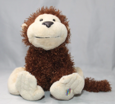 Ganz Webkinz Cheeky Monkey Stuffed Animal Plush Brown Tan Fuzzy Soft - £6.16 GBP