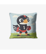Finn the Flyin Falcon Pillow by Dancing Littles Jungle - $65.17 CAD+