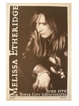 Melissa Etheridge Handbill Poster Cleveland Face Shot - $26.70