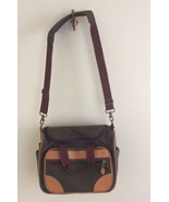 LL BEAN Sportsman&#39;s Embroidered Accessory Bag - Green Travel Carry On Gym ! - $56.94