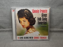 Connie Francis Sings Folk Song Favorites (CD, Sepia) New SEPIA 1199 - £9.85 GBP