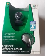Logitech Webcam C250h Stereo Headset Video Calling - €31,55 EUR