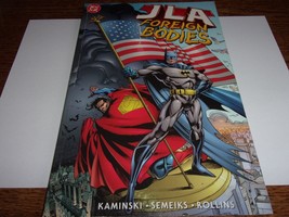 JLA Foreign Bodies - Paperback / English - DC Comics 1999 - £5.40 GBP