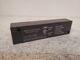 WAC Lighting Electronic Remote Control Transformer EN-1260-RB2 | 120V 12... - $40.49