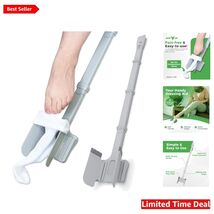 Sock Ox Adjustable Aid with Long Handle Shoe Horn - Effortless Dressing ... - $57.37