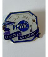 Vintage WIBC Bowling League Champion Lapel Pin 2004-2005 Souvenir Collec... - $344.39 MXN