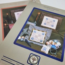 Vintage Bee &amp; Dragonfly Cross Stitch Sampler Patterns - $11.00