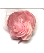 Plaza Suite by Betmar Bright Pink Vintage 1950&#39;s With Tulle Hat - $368.91 MXN