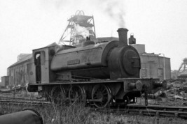 pu2547 - Darfield No.1 Engine at Darfield Colliery in Yorkshire - print 6x4 - £2.19 GBP