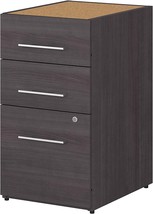 Bush Business Furniture Office 500 3 Drawer File Cabinet-Assembled,, Sto... - £371.08 GBP