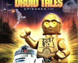 Disney Lego Star Wars Droid Tales Episode 1 to 3 Scholastic Paperback Book - $5.77