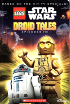 Disney Lego Star Wars Droid Tales Episode 1 to 3 Scholastic Paperback Book - £4.53 GBP