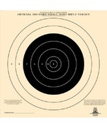 NRA Paper TQ-4(P) Official 100 Yd Small Bore Rifle Target- black, 50 pcs - €16,75 EUR