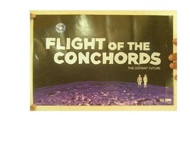 Flight Of The Conchords Poster The Distant Future - £14.15 GBP