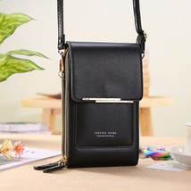 Women Bags Soft Leather Wallets Touch Screen Cell Phone Purse Crossbody Shoulder - £21.78 GBP