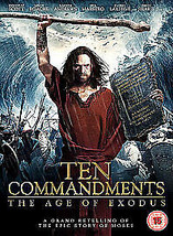 The Ten Commandments - The Age Of Exodus DVD (2014) Dougray Scott, Dornhelm Pre- - £13.95 GBP