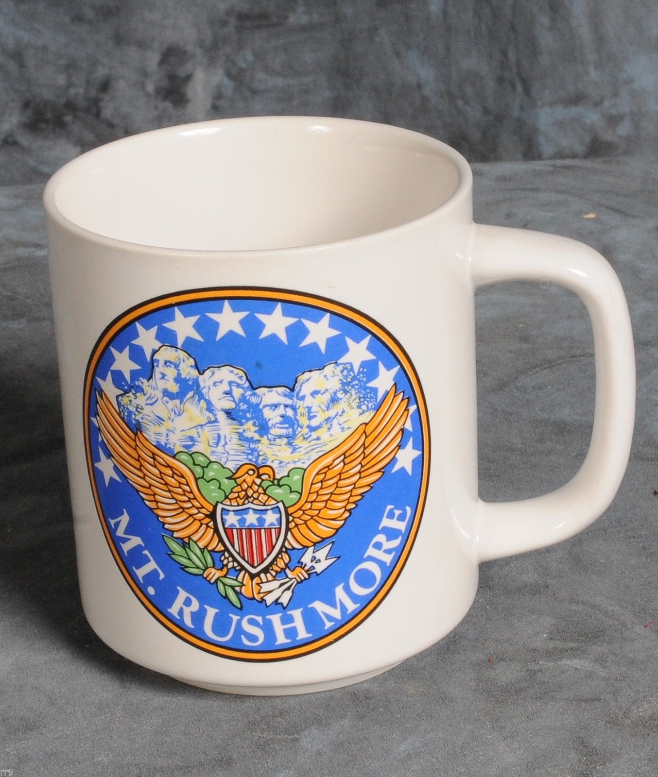 Mount Rushmore USA Presidents Americana Coffee Mug - $2.50